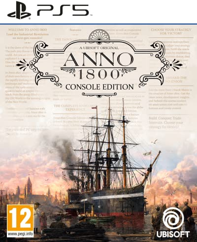 ANNO 1800 EDITION CONSOLE PS5