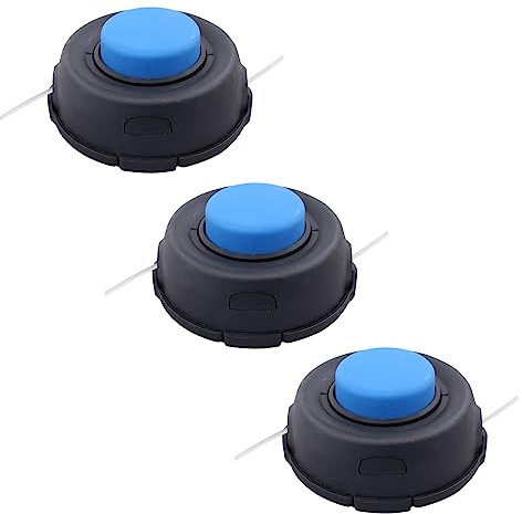 Rasentrimmerkopf Trimmerkopf Fadenkopf Rasenmäher Mähkopf Rasentrimmer Trimmer Faden Kopf M10x1,25 Freischneider Motorsense für Husqvarna T35 128R 125LDx 128 LDx 323LDx 327LDx 324LDx 125R 323RIL 324Rx