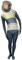 Morphsuits Kids Snake Costume - Halloween Cobra Outfit Medium