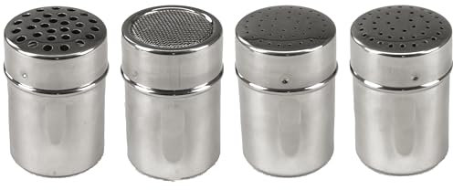 1 spargitore fine/grossolano, spargispezie per formaggio, spargitore a rete, 150 ml in set