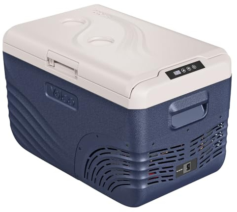 Yolco NX30 BLUE, Tragbarer Kompressorkühlschrank, Blue