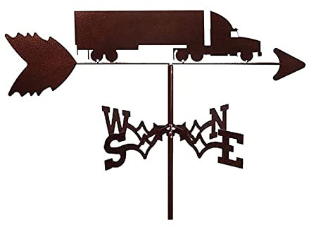 Wetterfahne aus Metall, Segelboot, Edelstahl, Wetterfahnen für den Außenbereich, Eisendach, Garten, Hof, Dekoration, Windrichtungsanzeiger-Set, Metall-Windfahne mit Dachhalterung