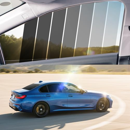 ARANA Car Window Tint Film, 300cm x 50cm, 35% VLT Ceramic Automotive Univerisal Window Tint, UV Sun Heat Blocking Privacy Protection for Home Passenger Car and Truck (20 x 10FT)