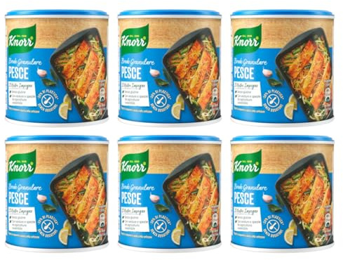 Brodo Granulare Knorr Pesce 6 x 150 gr Insaporitore