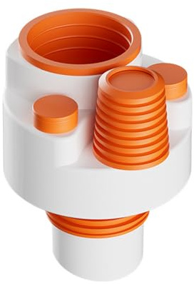 Kitchen Pipe Drainpipe Connector Washing Machine Floor Drain Adapter Sewer Elbow Pipe Tees Joint Elbow Pipe Connector