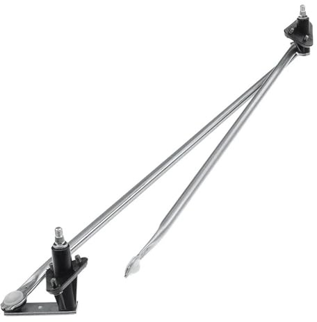 Motorino Tergicristallo Per Mitsubishi L200 Pickup 1996-2005 1 Pezzo Collegamento Tergicristallo Anteriore Controllo Lavaggio Finestrino Parti Di Ricambio Accessori LHD Motore Tergicristallo