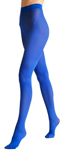 VENEZIANA NUOVA Satinelle 40 DEN Collants Colorés Femme - Microfibres Opaques - Résistants Et Confortables - Élégants Et Polyvalents - Haute Qualité Pour Toutes Occasions
