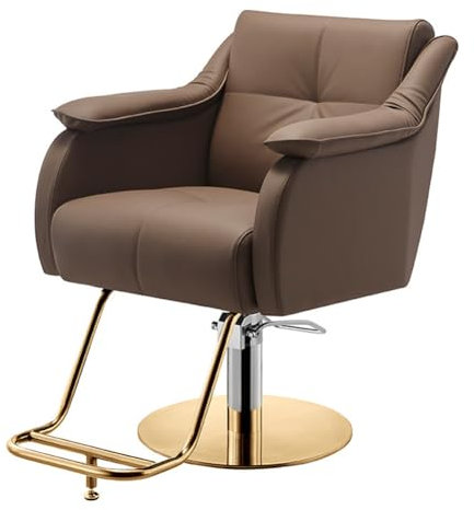 Klassischer moderner Friseurstuhl mit hydraulischer Pumpe, für Friseure, Friseursalon, Schönheit, Spa, Salon, Ausrüstung, 360° drehbar