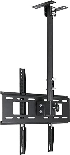 Ceiling TV Mount Bracket for 26 60 Inch Flat Screen and Curved TVs Swivel Tilt Multiple VESA Patterns TV Wall Mount Stand