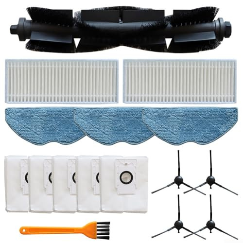 Brosse principale pour balai à franges et sac à poussière EZVIZ pour RE4 Plus et RE5 Plus Ensemble de pièces de rechange (A)