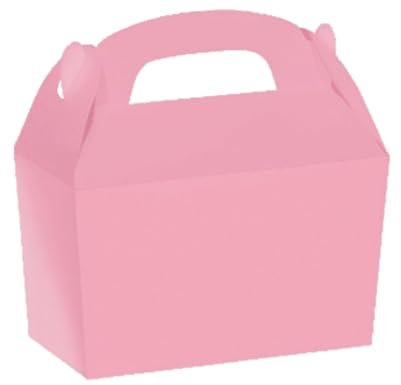 Lote de 12 Cajas de Regalo con Dulces, 16 x 10,5 x 16 cm, Multicolor, Pack de Golosinas Surtidas, 11 Piezas por Caja (Lila)