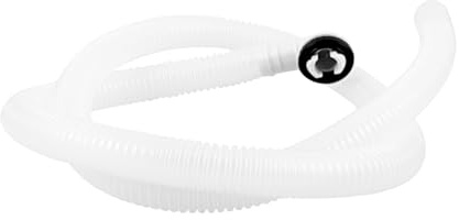 GAROZATION Tuyau De Drainage Pour Climatiseur Portable Avec Raccords Et Anneaux De Tube Transparent Pour Unités De Climatisation De Fenêtre Et Systèmes Split
