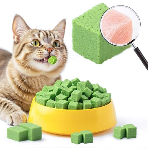 YTSKJ Cats Toy Cat Grass Treats Cat Grass Teething Sticks for Teeth Cleaning Dried Grass Chew Dental Snack for Indoor Kitty Snacks