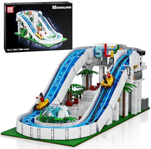 Mould King 11021 Blocs de serrage toboggan