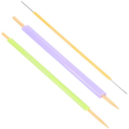 6Pcs Quick Turn Fabric Tube Turner Essential Sewing Tool for Quick Fabric Tube Turning Durable Crafting Accessory for DIY Sewing and Knitting Projects