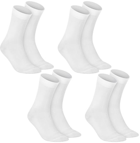 Chicingyou 4 Pairs Women Silk Liner Socks Ultra-lightweight Hiking Liners Mid Calf Sweat Absorption Socks for Adult