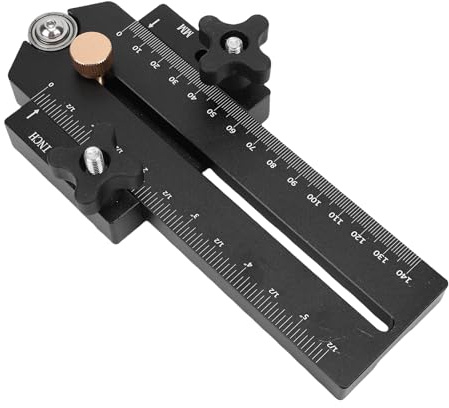 Qcwwy Maschera da Taglio per da Tavolo per la Lavorazione del Legno Maschera per Strappo Veloce e Sottile Seghe a Nastro per Lavorazione del Legno in Alluminio Router da Tavolo per Tagli