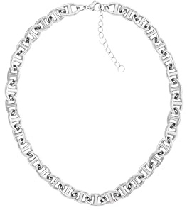 Tommy Hilfiger Jewelry Gliederhalskette für Damen Kollektion aus Edelstahl - 2781015