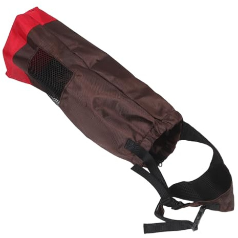 jojofuny Rear Leg Pouch for Disabled Dogs Indoor Walking Aid Protects Chest and Limbs Dog Back Leg Assist Carrier