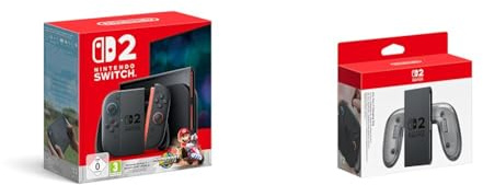 Nintendo Switch 2 Mario Kart World + Support de recharge Joy-Con 2