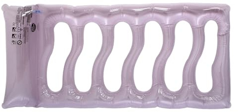 Flotteur de piscine gonflable - Matelas gonflable, coussin de natation - Chaise longue de bain de soleil, île lounge, pour piscine, lac, fête, voyage, été, vacances, station balnéaire