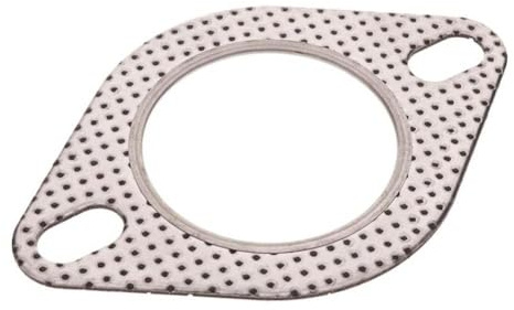 Guarnizione di scarico compatibile con flangia Turbo da 2,0 pollici 53 mm con foro a 2 bulloni rinforzato