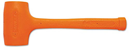 Stanley 57-534 Compo-Cast Standardkopf, weicher Gesichtshammer, 1,4 g, Orange
