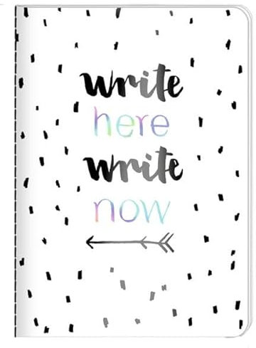 Notizhefte DIN A6 - Holografie: 6 Designs