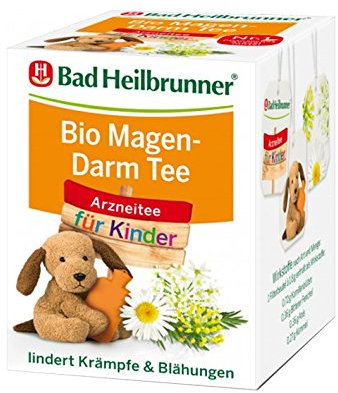 Bad Heilbrunner® BIO Magen-Darm Tee für Kinder - 1er Pack