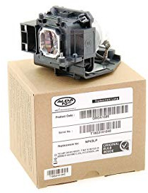 Alda PQ Professional, Lampada per proiettore compatibile con NP43LP per NEC ME331W, ME361W, NP-CR2270X, NP-ME301W, NP-ME301X, NP-ME331W, NP-ME331X, NP-ME361W Proiettori