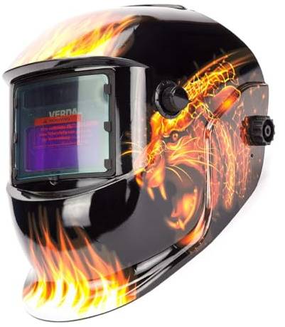 Automatik Schweißhelm + Solarzellen alle gängigen Schweißtechniken (SN868)