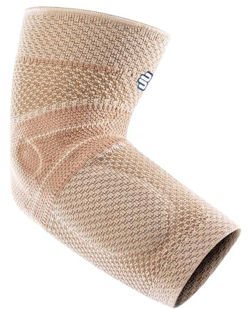 BAUERFEIND Ellenbogenbandage, EpiTrain, beige, Größe 4, natur