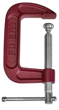 Serre-joint en G 5 x 11 x L. 20 cm - 600 kg de serrage