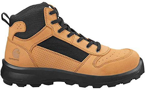 Carhartt F700909.296.S946 Michigan Rugged Flex S1P mellanskärning säkerhetssko för män, par, vete, 46 storlek