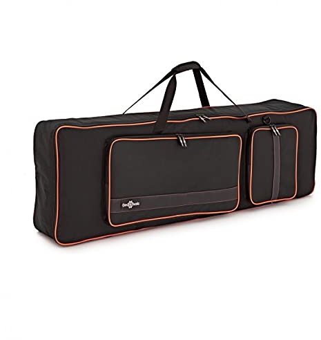 Gear4Music 88 Tasten Tastaturtasche Tragetasche Leichte 20mm Polsterung