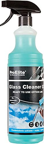 Pro Elite | Profi Glasreiniger Reiniger | Zur Reinigung von Glas ohne Streifen | Reinigung | Glasreiniger | Glasscleaner | Reiniger