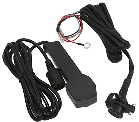 Commutateur de télécommande de treuil, manuel électrique manuel de télécommande universelle de treuil tenu dans la main pour UTV pour ATV