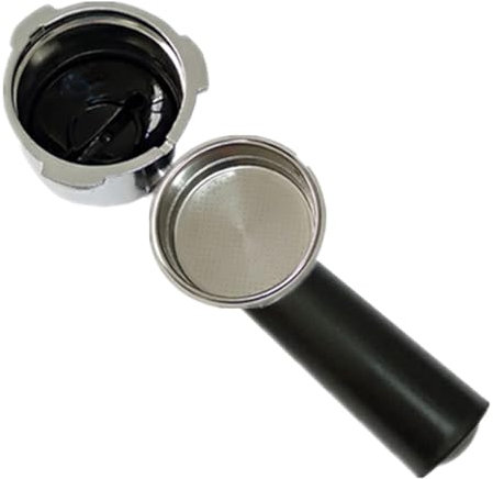LANGshaw Poignée de Machine à café + Filtre Compatible for Cecotec Power Expresso 20 Bars Silvercrest Sonifer Sonifer Express Machine à café Leisurely