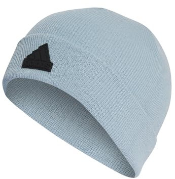 adidas Unisex COLD.RDY Tech Cuff Beanie, Wonder Blue/Black, L