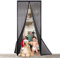 Magnet Fly Screen Door,80x200 cm Anti Mosquito Door Mesh Fly Curtain Easy to Install Without Drilling Keep Bugs Out Lets for Children's Room/Bedroom/Balcony
