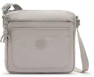 Kipling Sebastian Kleine Umhängetasche, Grey Gris (Grau)