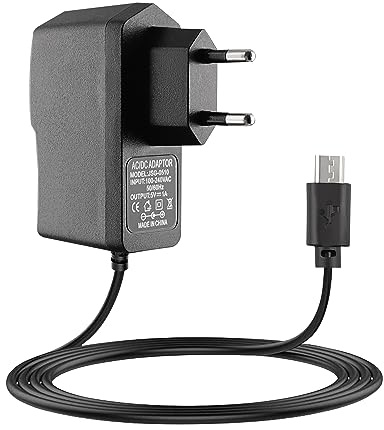 Xahpower Ladekabel für Philips Avent Babyphone SCD843/26 SCD833/26, 5V Micro USB Netzteil Ladegerät für SCD845/26 SCD841/26 SCD620/26 SCD625/26 SCD835/26 SCD860/01 SCD860/26 SCD831/52