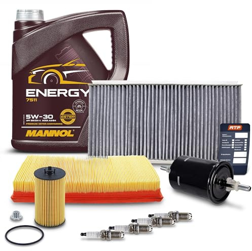 BESTPRICE ATP Inspektionspaket 1x Ölfilter, 1x Innenraumfilter, 1x Luftfilter, | Kompatibel mit: OPEL COMBO Kasten/Großraumlimousine, COMBO Tour, CORSA C, CORSA C Kasten/Schrägheck, TIGRA TwinTop