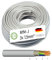 NYM-J 3x1,5 Stromkabel Deutsche Qualitätsware in Handwerkerqualität VDE Mantelleitung Feuchtraumkabel Installations Leitung Kabel Elektrokabel (10 Meter)
