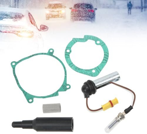 24V Keramik Glühkerzen Reparatursatz, Standheizungs-Wartungsset für Webasto für Eberspacher 2KW Lufterhitzer