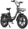 ENGWE E Bike Herren Elektrofahrräder-Ebike mit 48V 13Ah Batterie, E Bike 20 * 4.0 Zoll, E-Bike 7-Gang Getriebe mit LCD-Display, E Bike 250W Motor & 25km/h, Reichweite bis zu 150km L20/L20 Boost