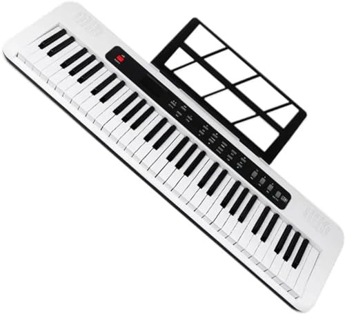 ZCSYWV Elektronisches Tastatur-Klavier, Elektronische Tastatur 61 Multimode Tasten Elektronisches Orgel Anfänger Synthesizer Musik-Tastatur Musikinstrument for Klavier (Color : C)