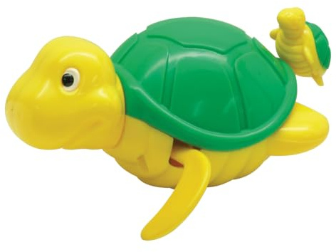 TACHAN Schildkröte, Badespielzeug, Seilspielzeug für die Badewanne, Wasserspielzeug-Kollektion, 14 cm (CPA Toy Group 731T00804)