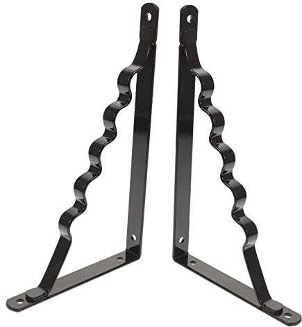 Hoement 2stücke Schwebende Regalhalterung Wandregal Unterstützung Diy Regalhalterungsunterstützung Dreieckige Halterungen Für Schwebende Regale Wandregalunterstützung Abgewinkelte Regalhal