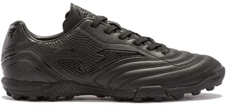 Joma AGUS2521TF, Scarpe da Calcio Uomo, 43.5 EU, Nero, 43.5 EU